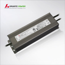ETL FCC approved single output 200w 0-10v dimmable LED Driver 12v
